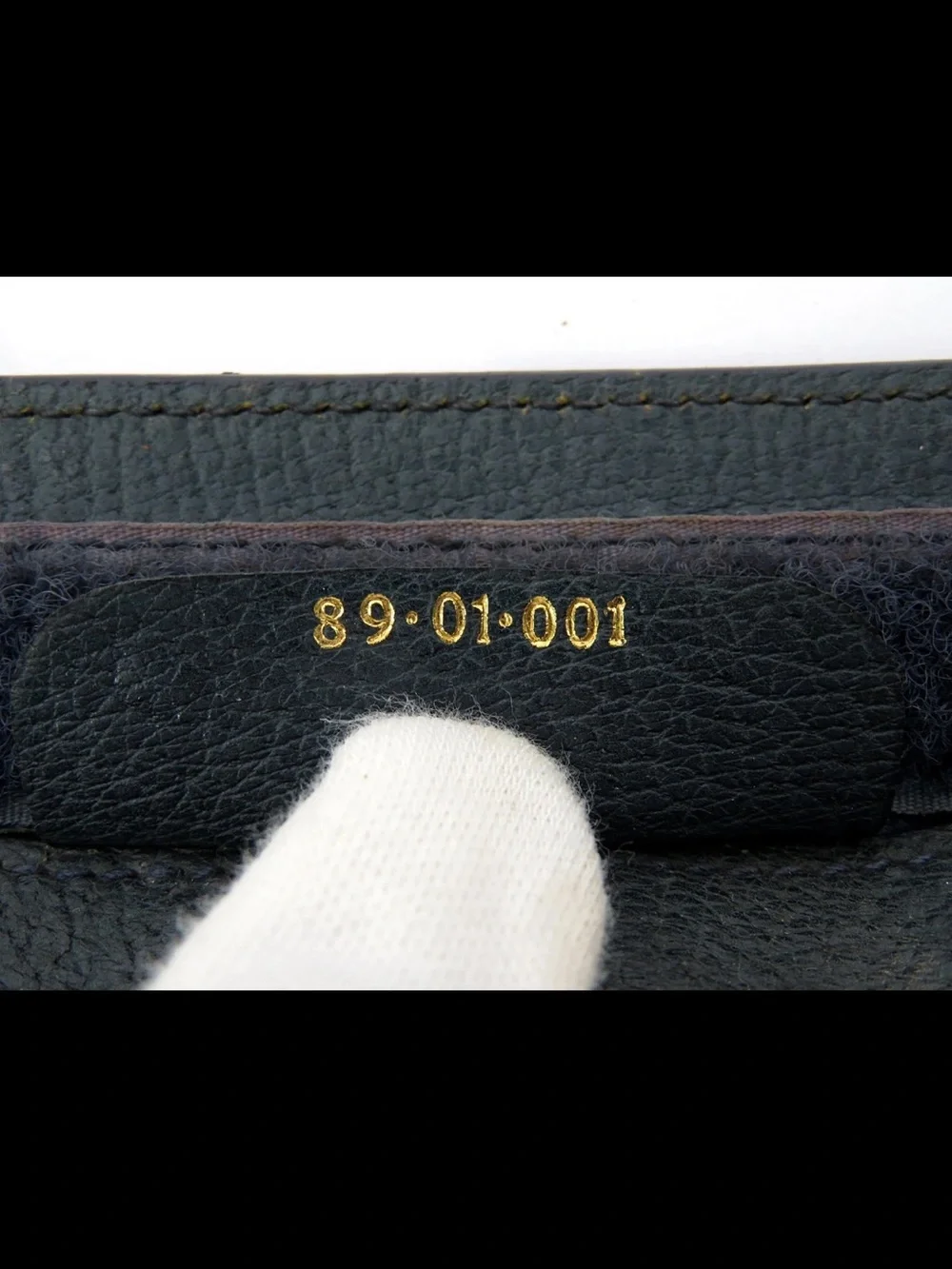 Gucci Beige GG Canvas Clutch with Black Trim and Red/Navy Web Stripe